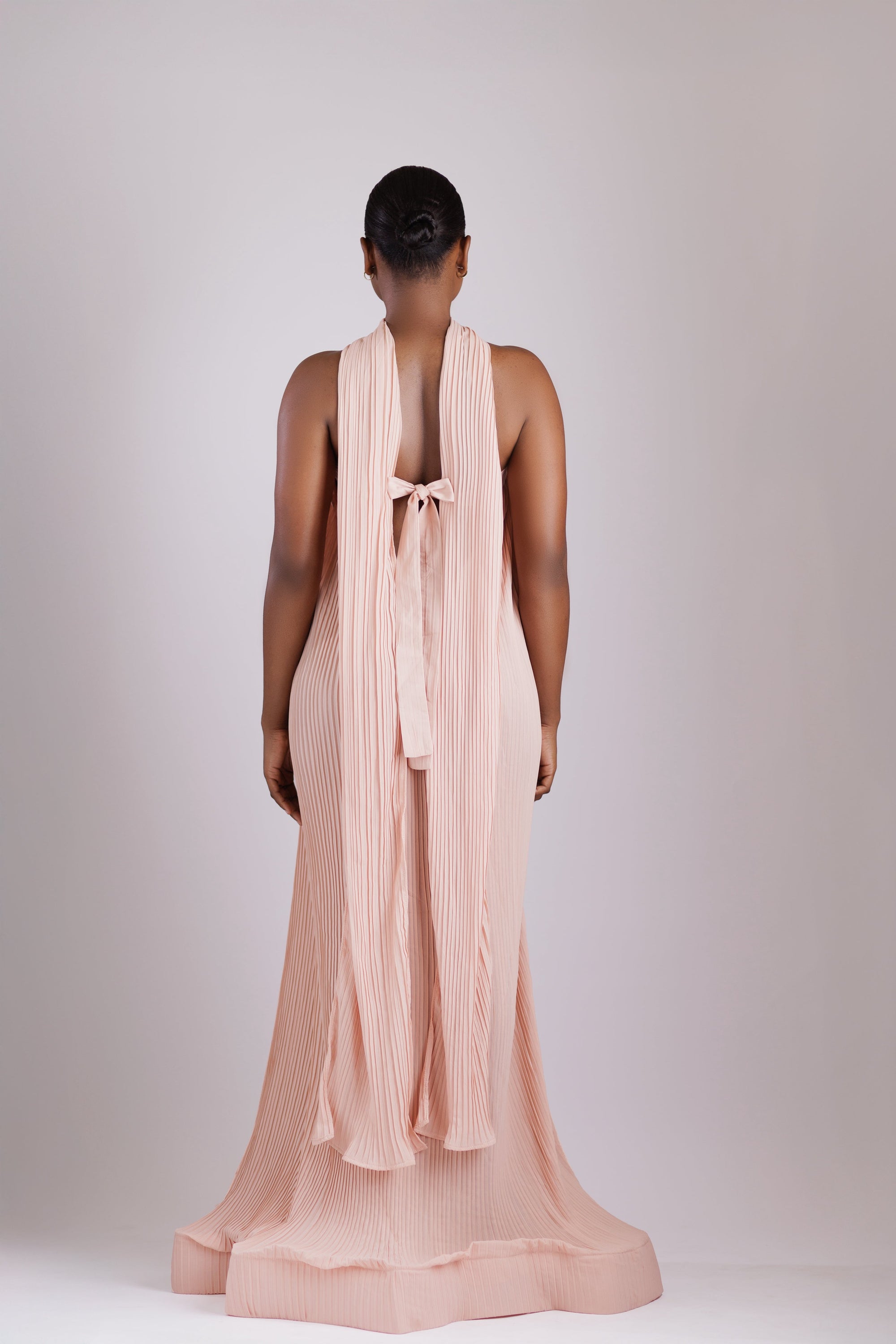 Pink Pleat