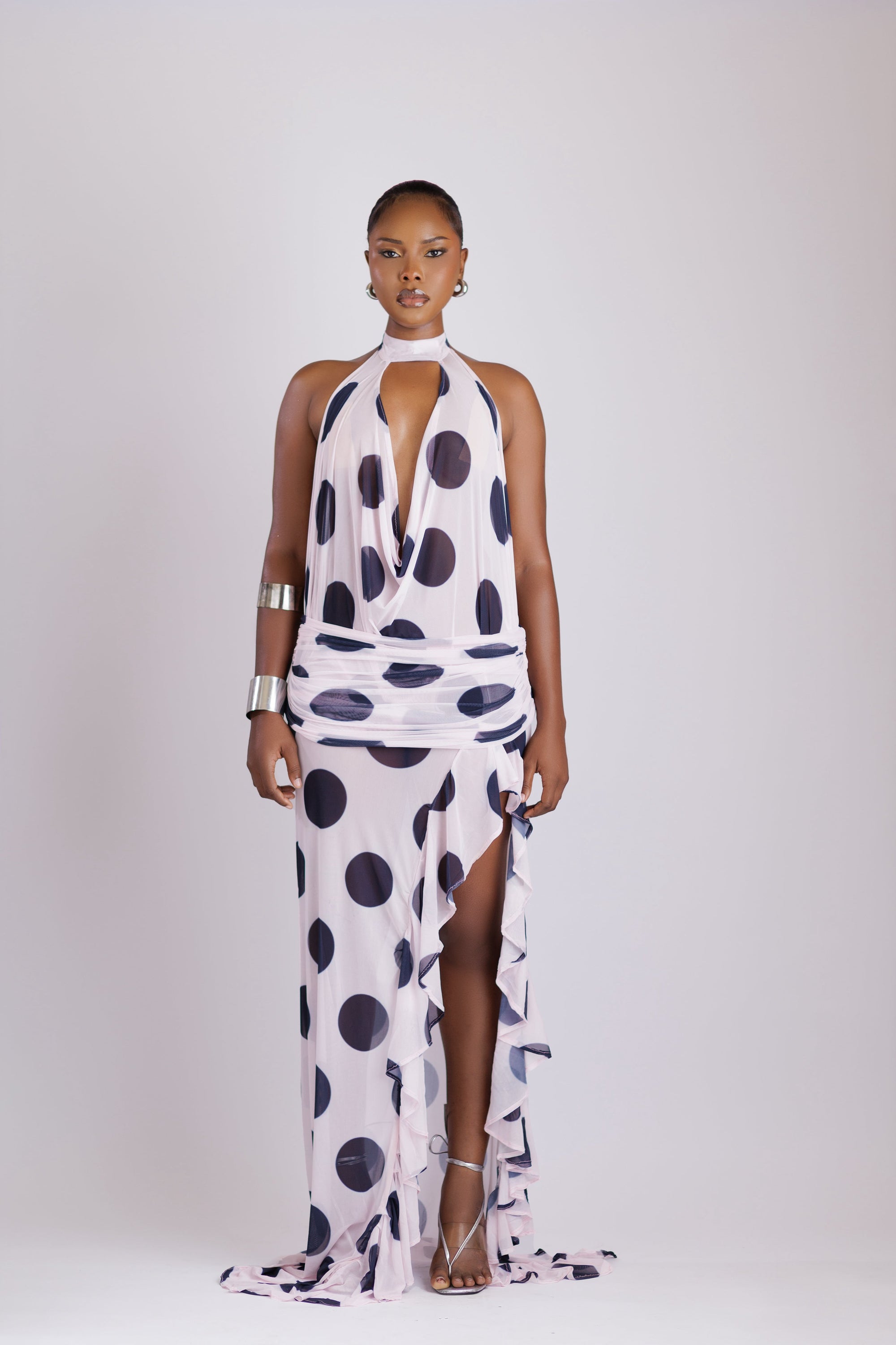 Polka Dot Ruffle