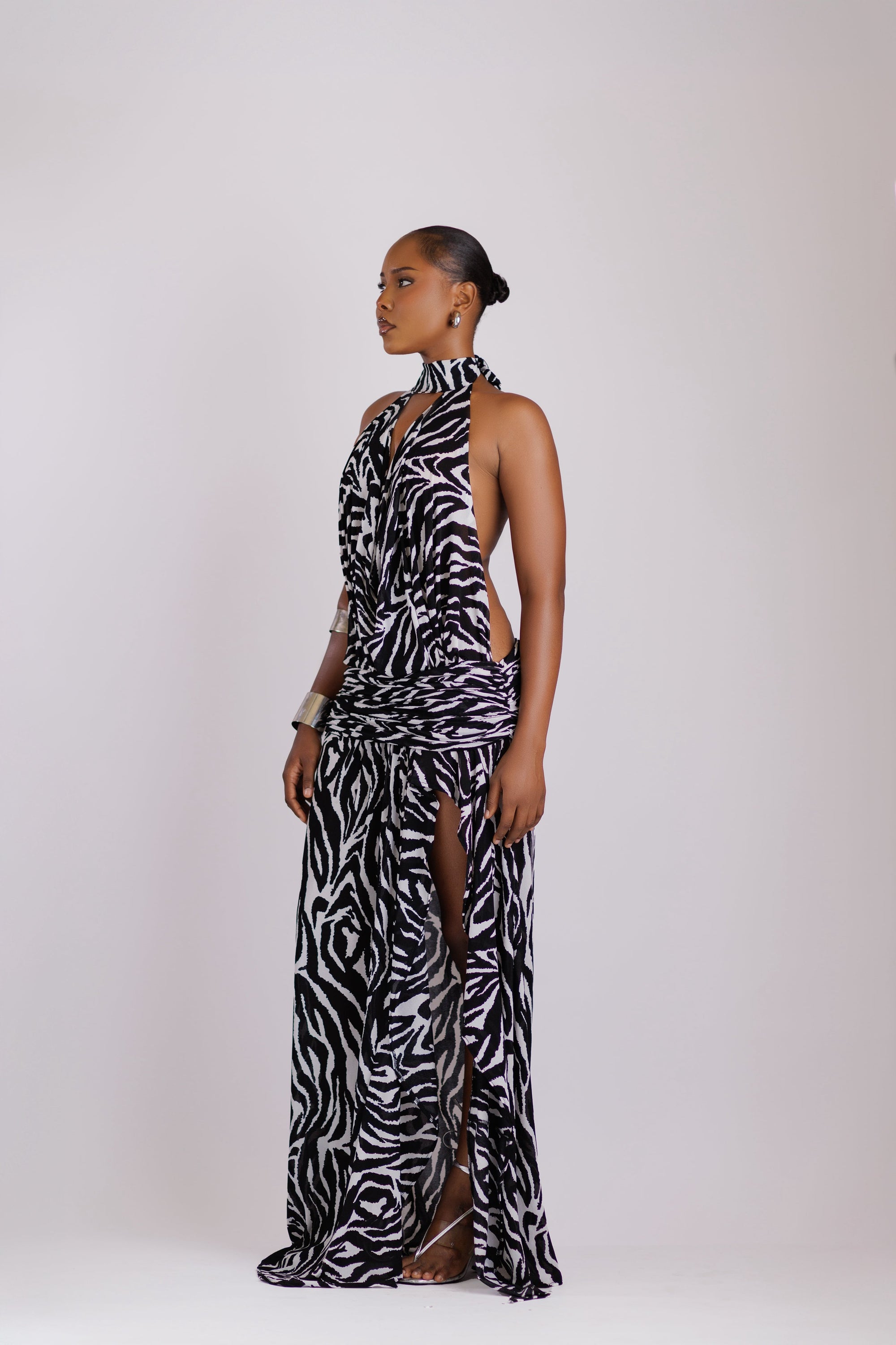 Zebra Ruffle