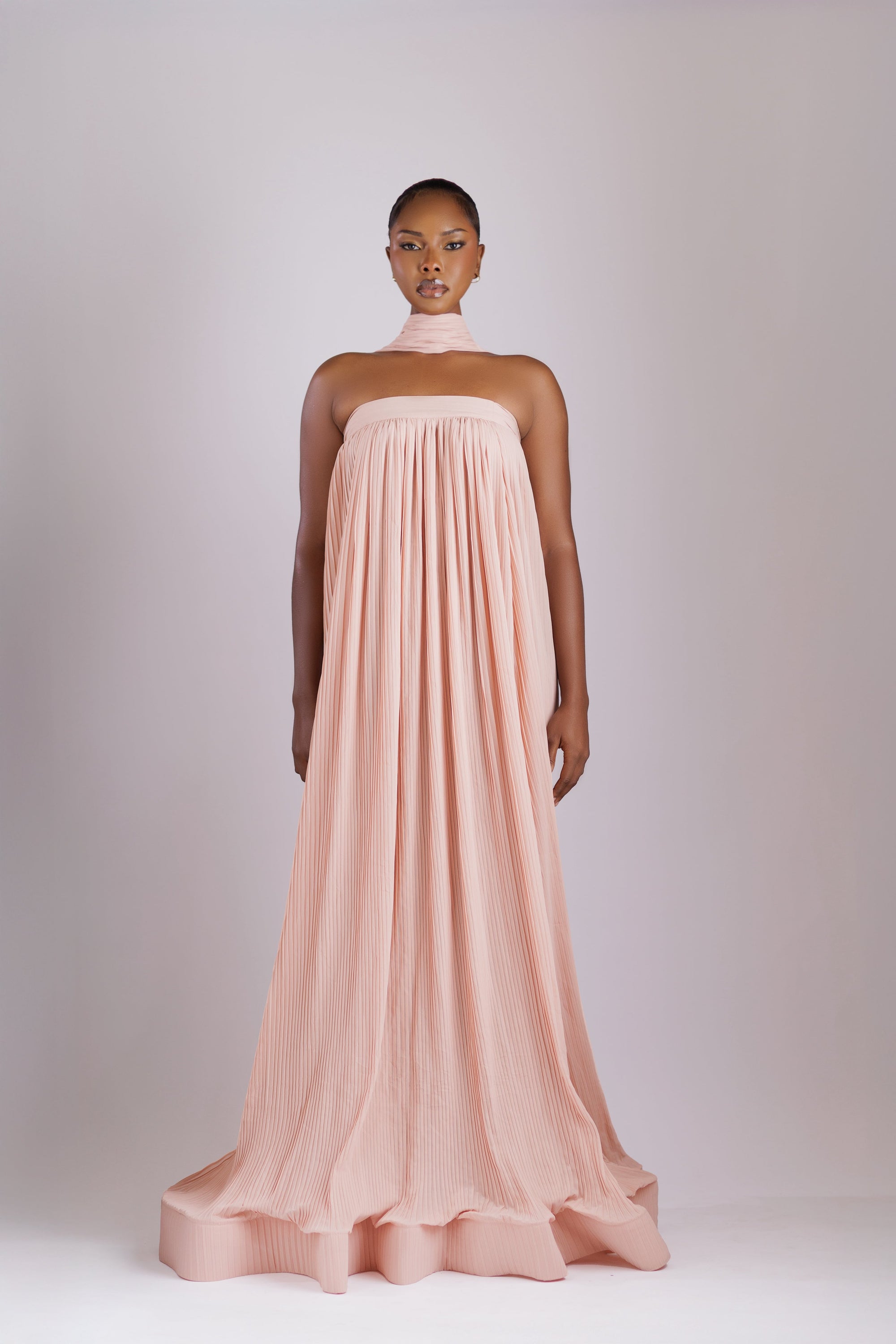 Pink Pleat