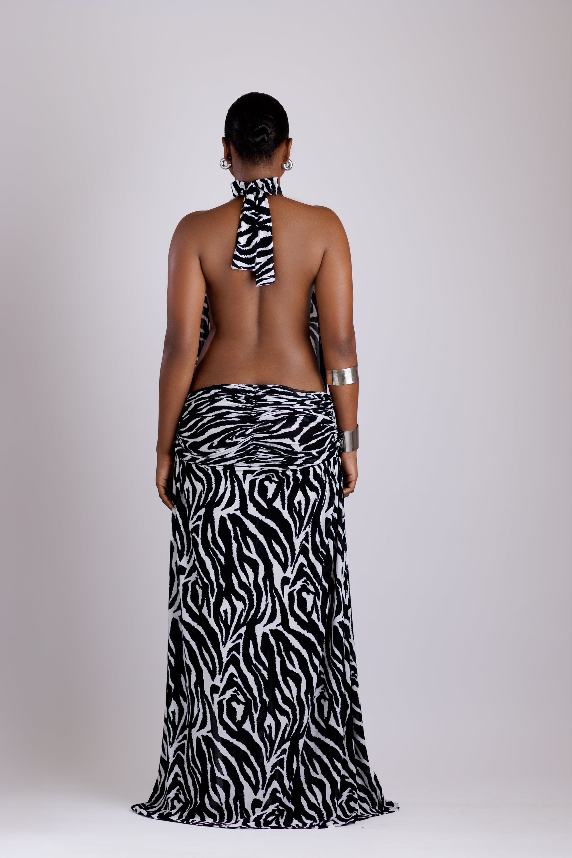 Zebra Ruffle