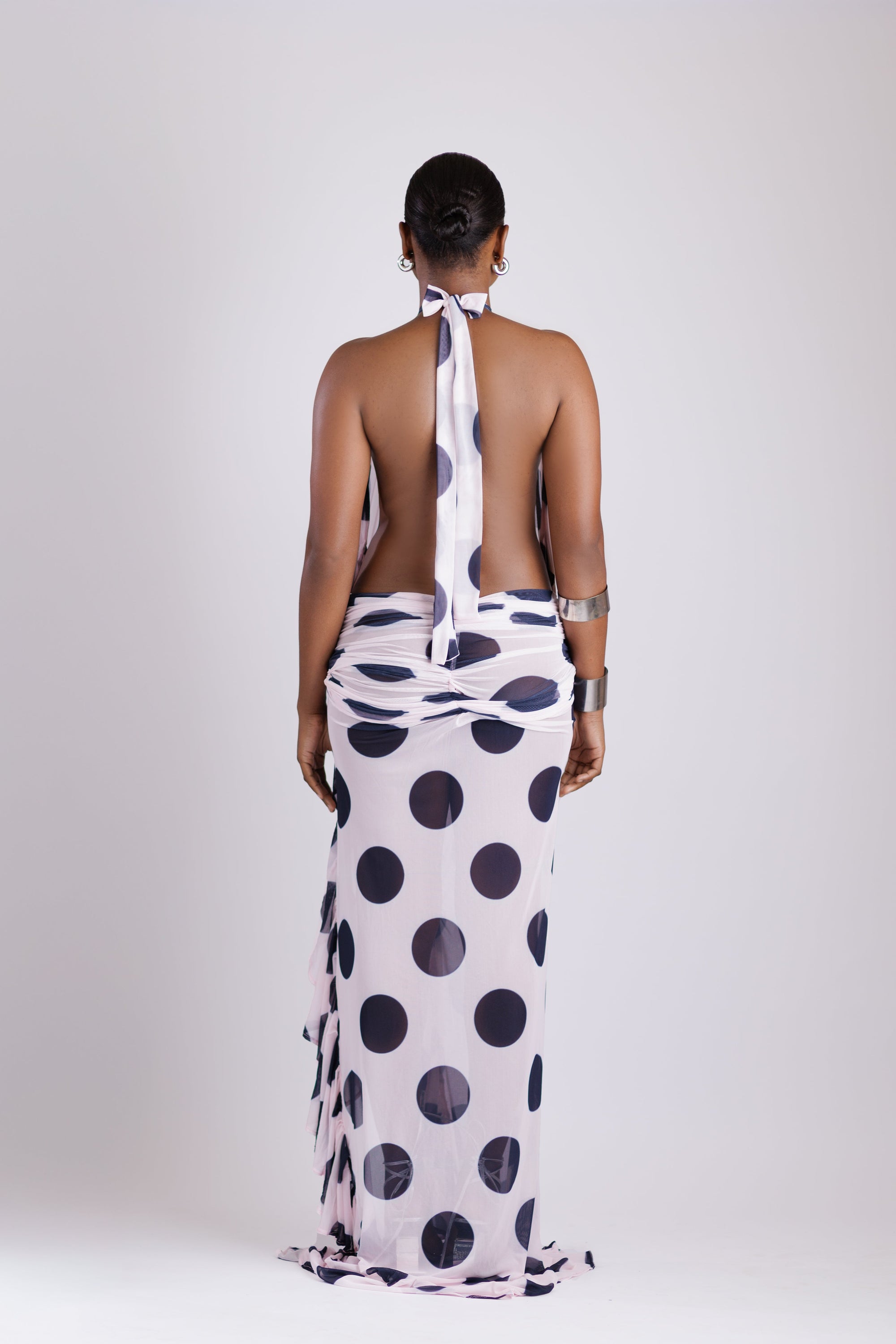 Polka Dot Ruffle